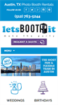 Mobile Screenshot of photoboothrentalsaustin.com
